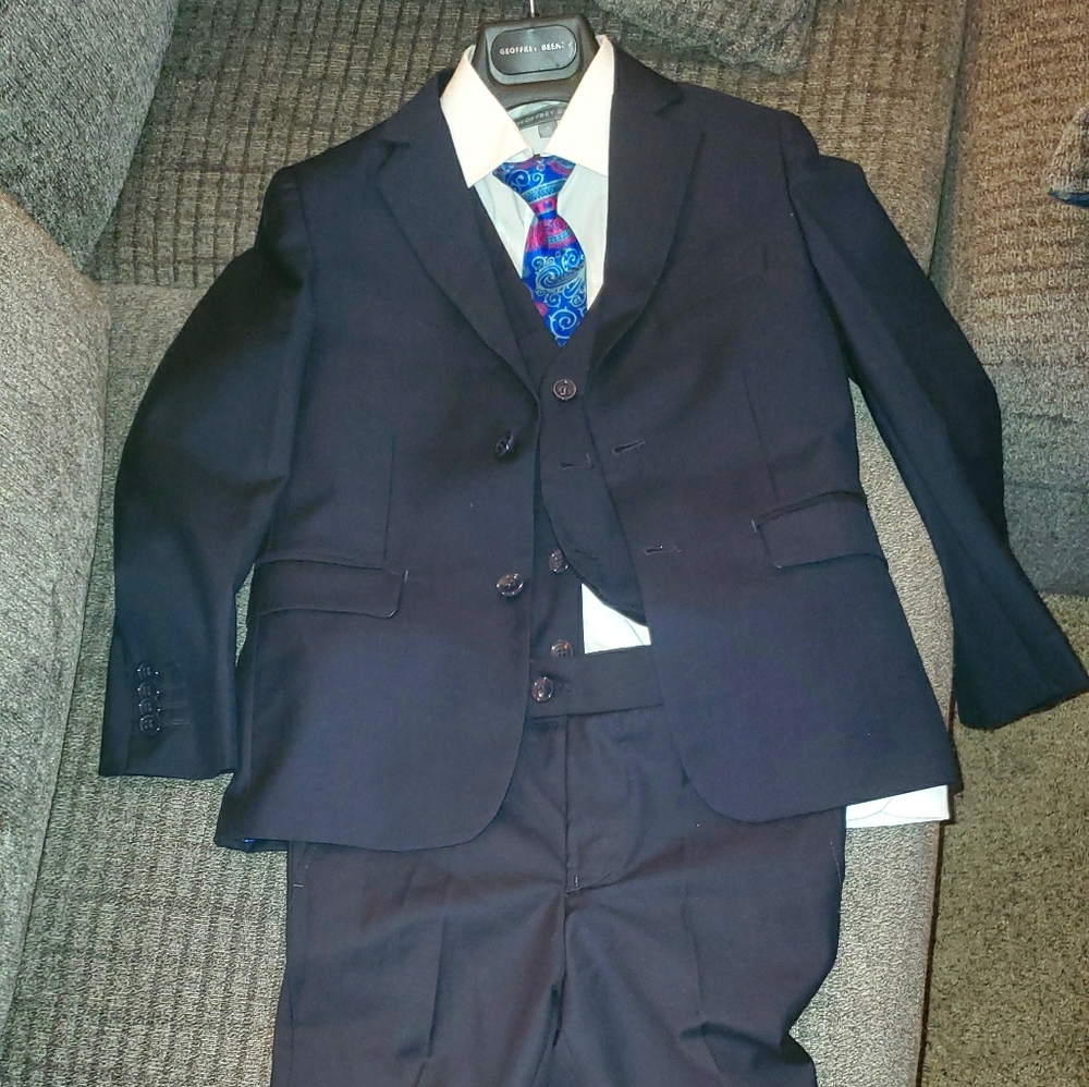Boys 5 peice suit
